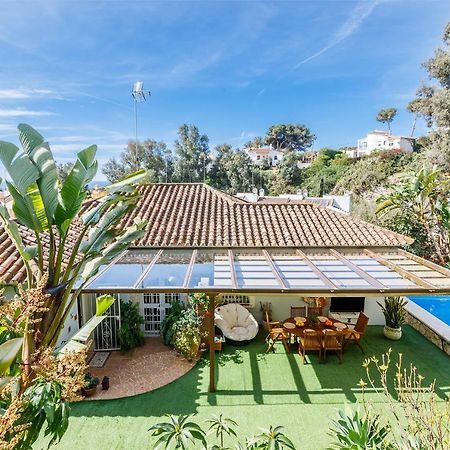 Villa La Orilla Benajarafe Exterior foto