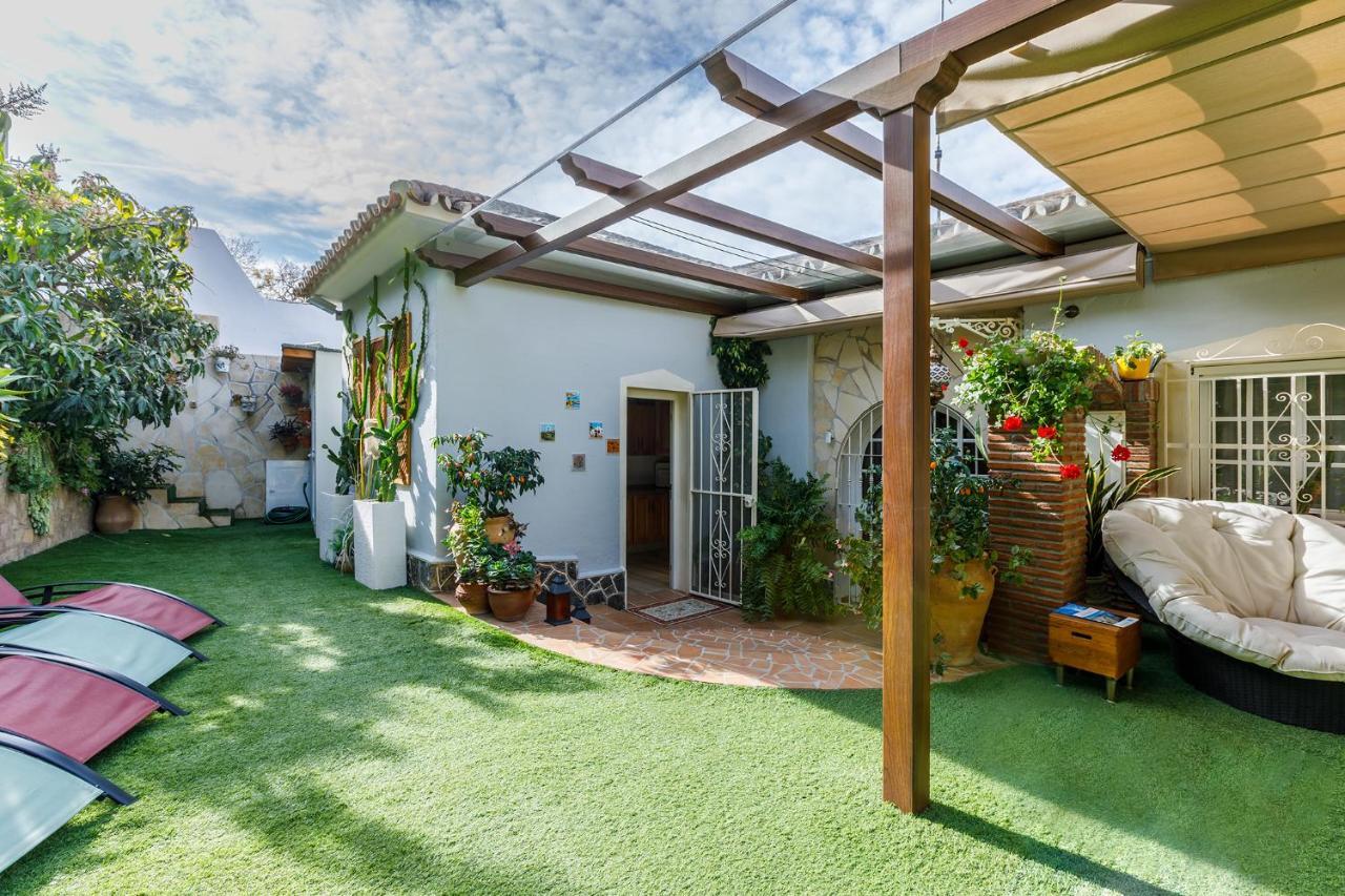 Villa La Orilla Benajarafe Exterior foto