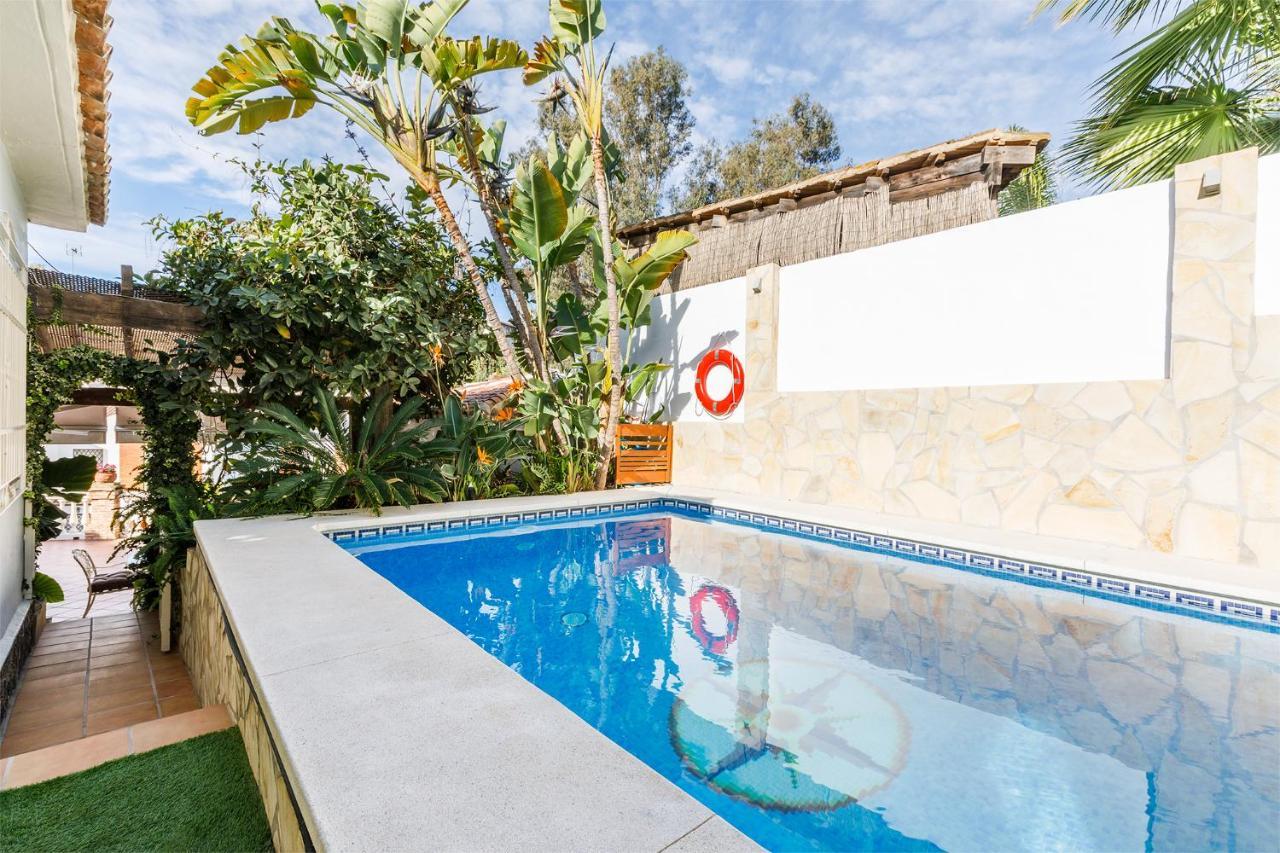 Villa La Orilla Benajarafe Exterior foto