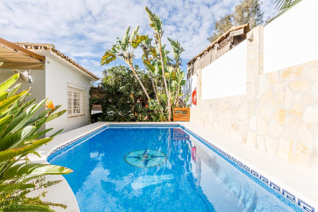 Villa La Orilla Benajarafe Exterior foto