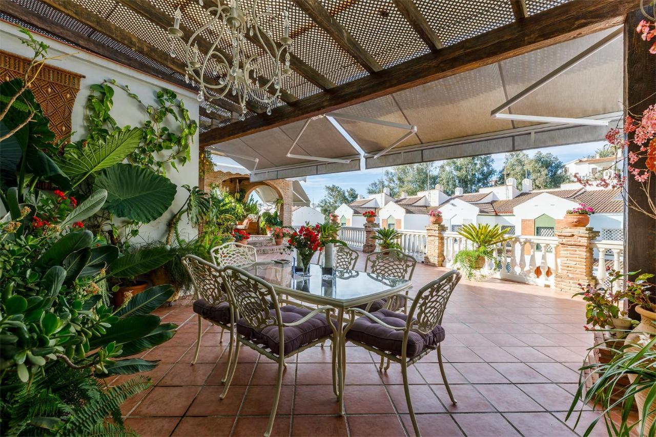 Villa La Orilla Benajarafe Exterior foto