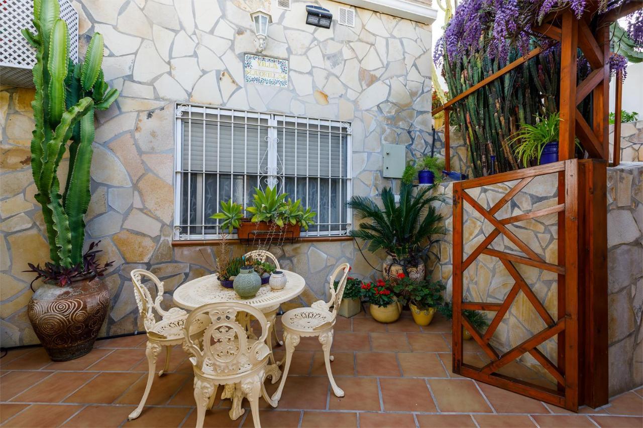 Villa La Orilla Benajarafe Exterior foto