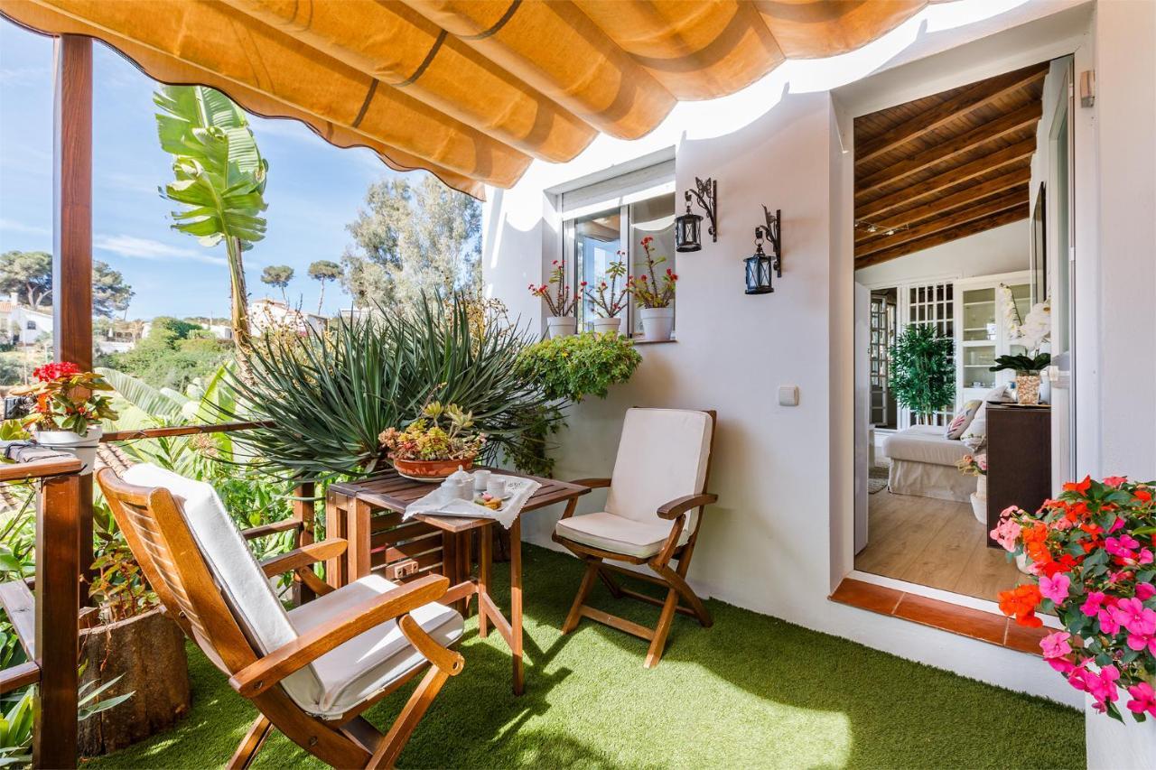 Villa La Orilla Benajarafe Exterior foto
