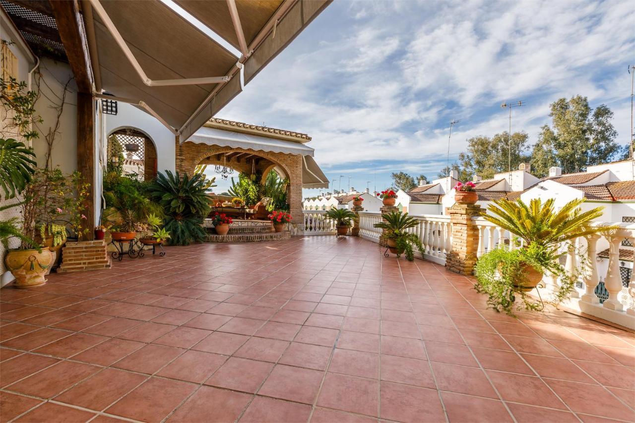 Villa La Orilla Benajarafe Exterior foto