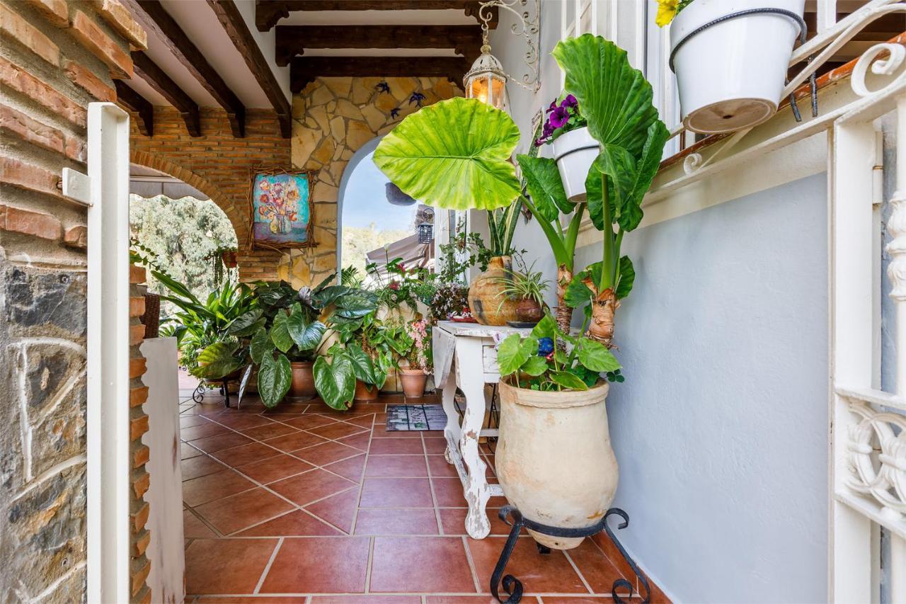 Villa La Orilla Benajarafe Exterior foto