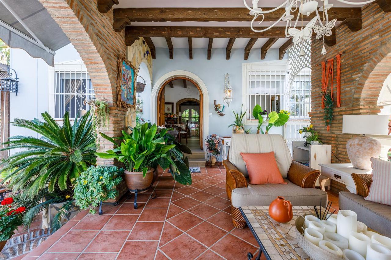 Villa La Orilla Benajarafe Exterior foto