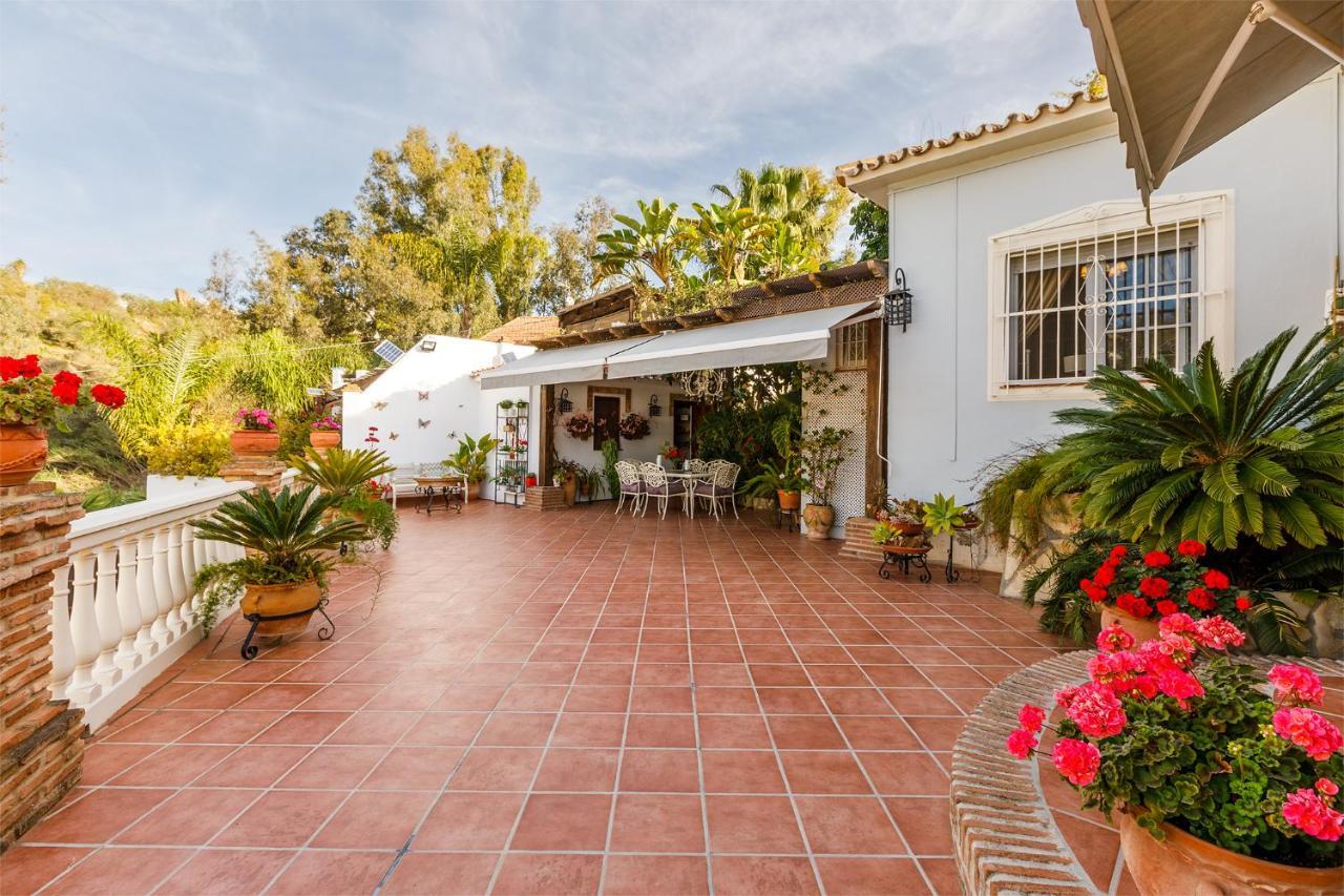 Villa La Orilla Benajarafe Exterior foto